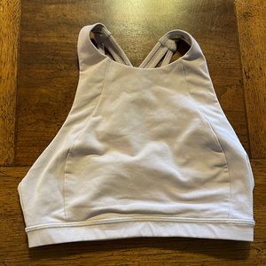 Lululemon high-neck sports bra